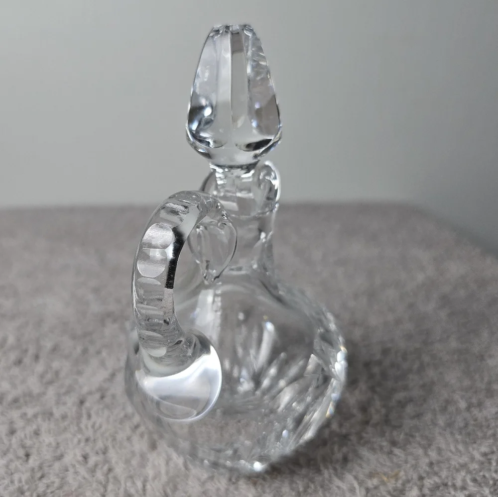 Nachtmann Bleikristall 24% Germany Crystal Cruet With Stopper